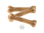 Presset Tyggebein av Råhud 13 cm 60 g – 3-pk