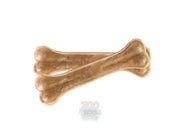 Presset Tyggebein av Råhud 22 cm 230 g – 2-pk