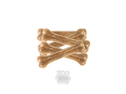 Presset Tyggebein av Råhud 8 cm 15 g – 5-pk