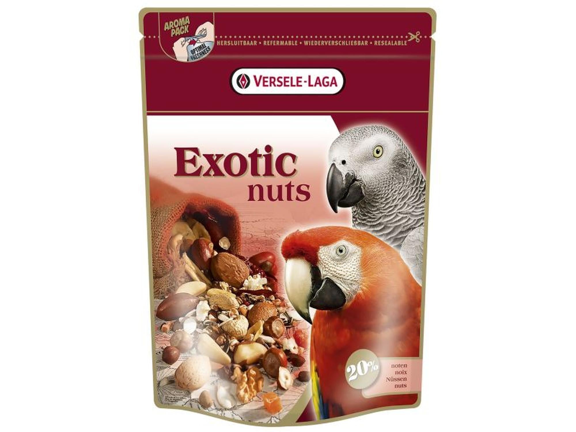 Prestige Parrots Exotic Nuts Mix 750g