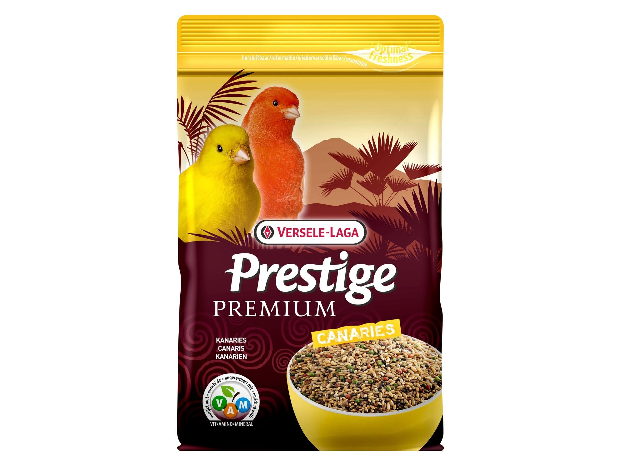 Prestige Premium Fôr til kanarifugler 800g