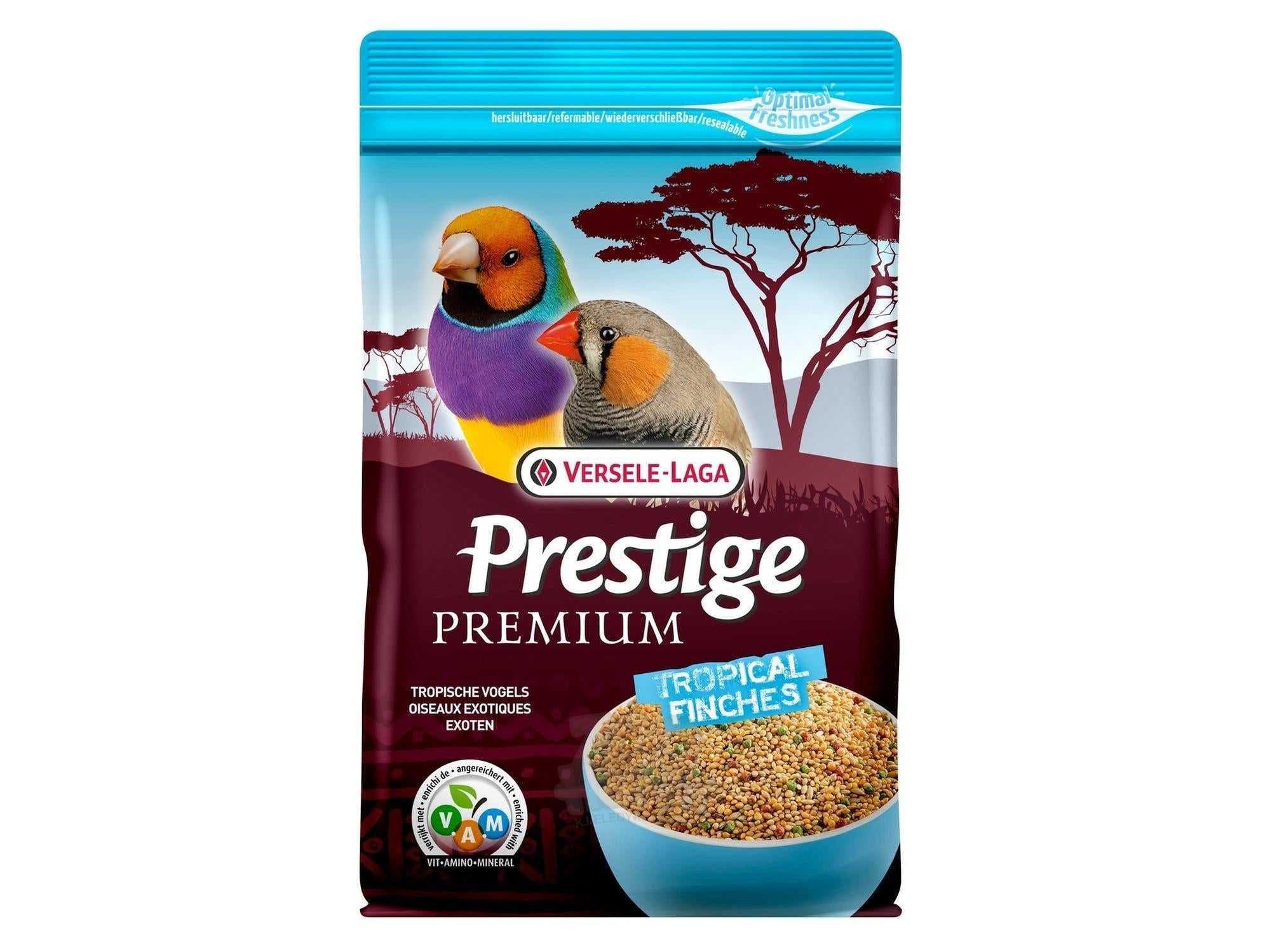 Prestige Premium Tropical Finch 800g
