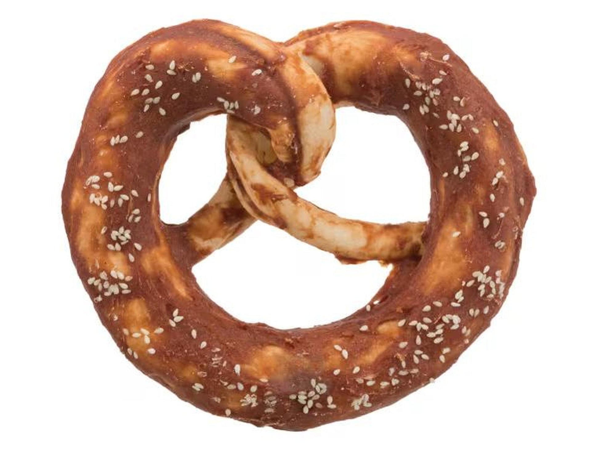 Trixie Pretzels med Andefilé tyggesnack til hund