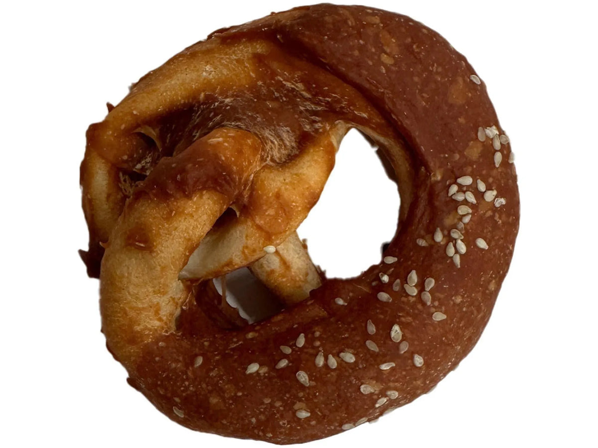 Trixie Pretzels stor med Andefilé tyggesnack til hund
