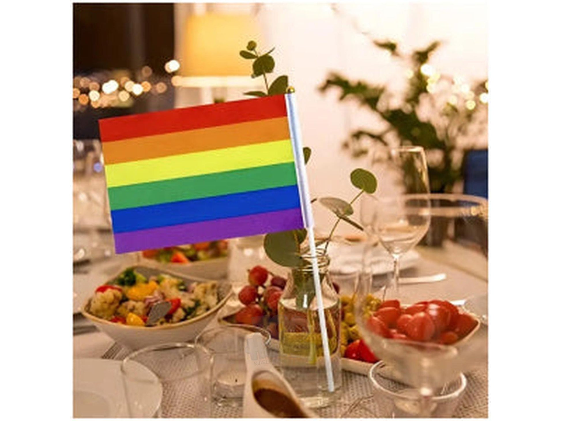 Zoohaven Prideflagg – bilde 2