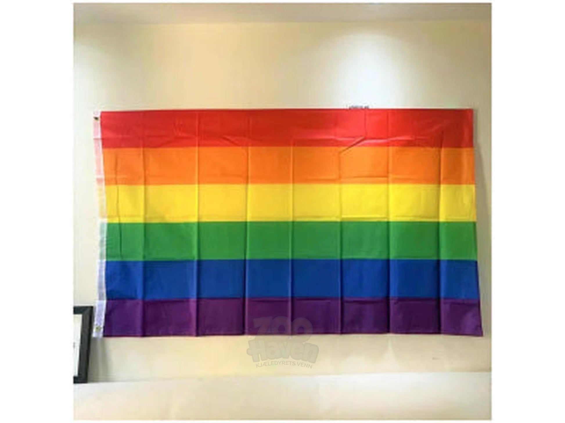 Zoohaven Prideflagg – bilde 3