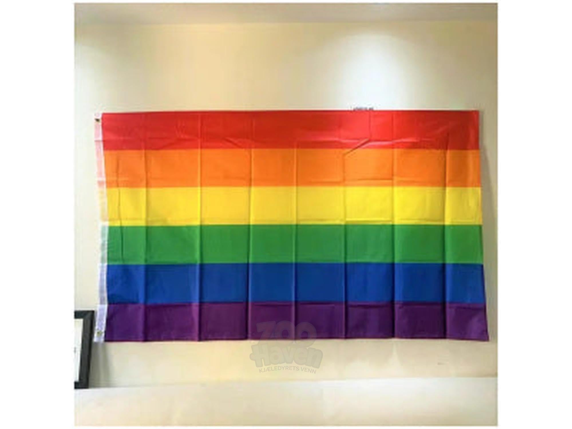 Zoohaven Prideflagg – bilde 3