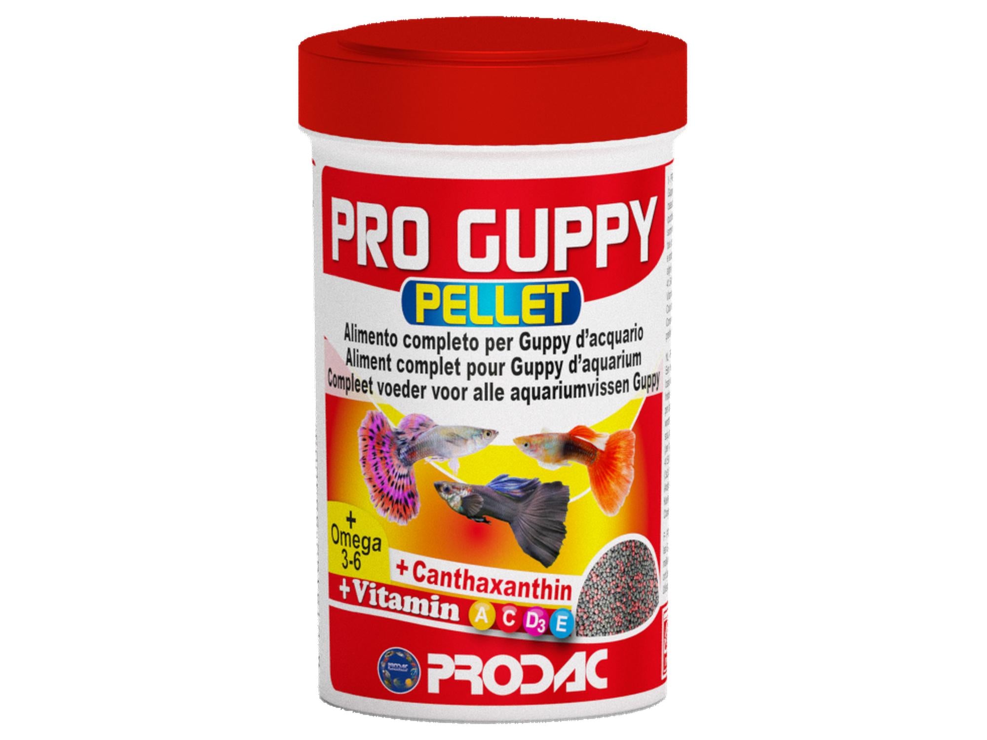 Pro Guppy Granules 45gr - 125gr
