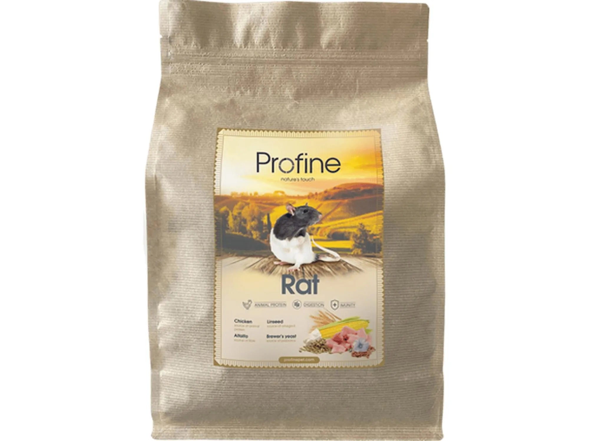 Profine Animals Rat – pelletsfôr til rotte med kylling 1,5 kg