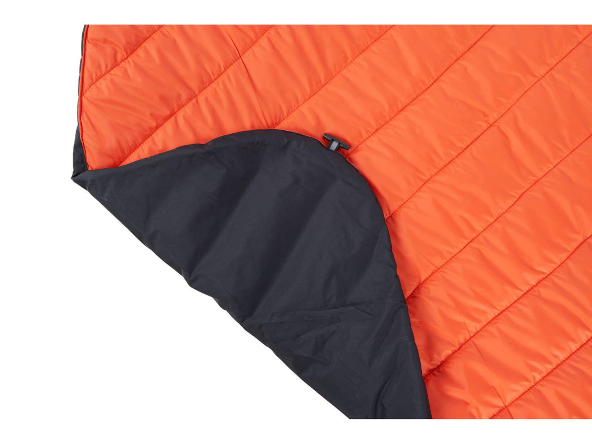 Non-stop dogwear Protector bivvy bed liggeunderlag – Oransje