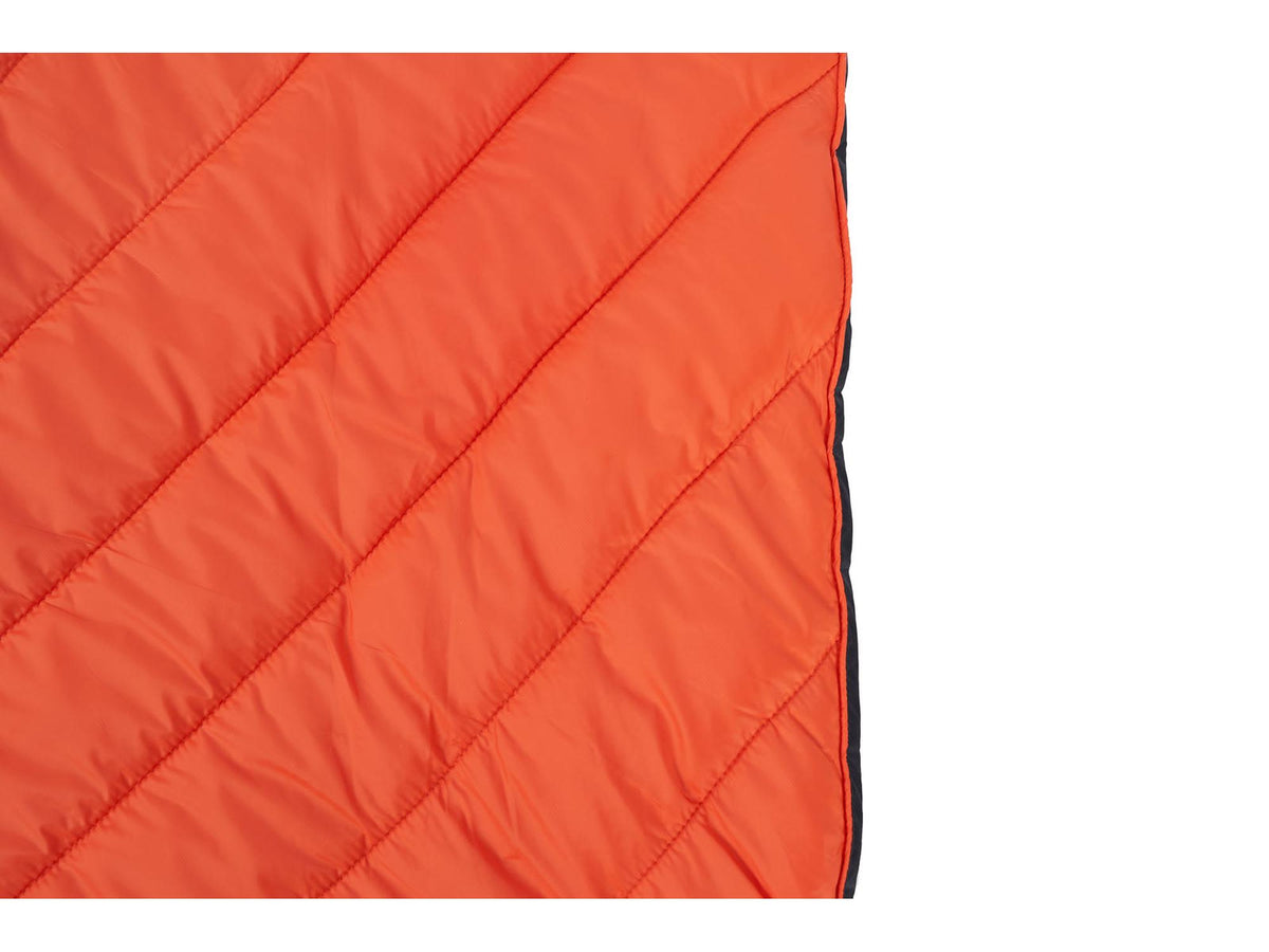 Non-stop dogwear Protector bivvy bed liggeunderlag – Oransje