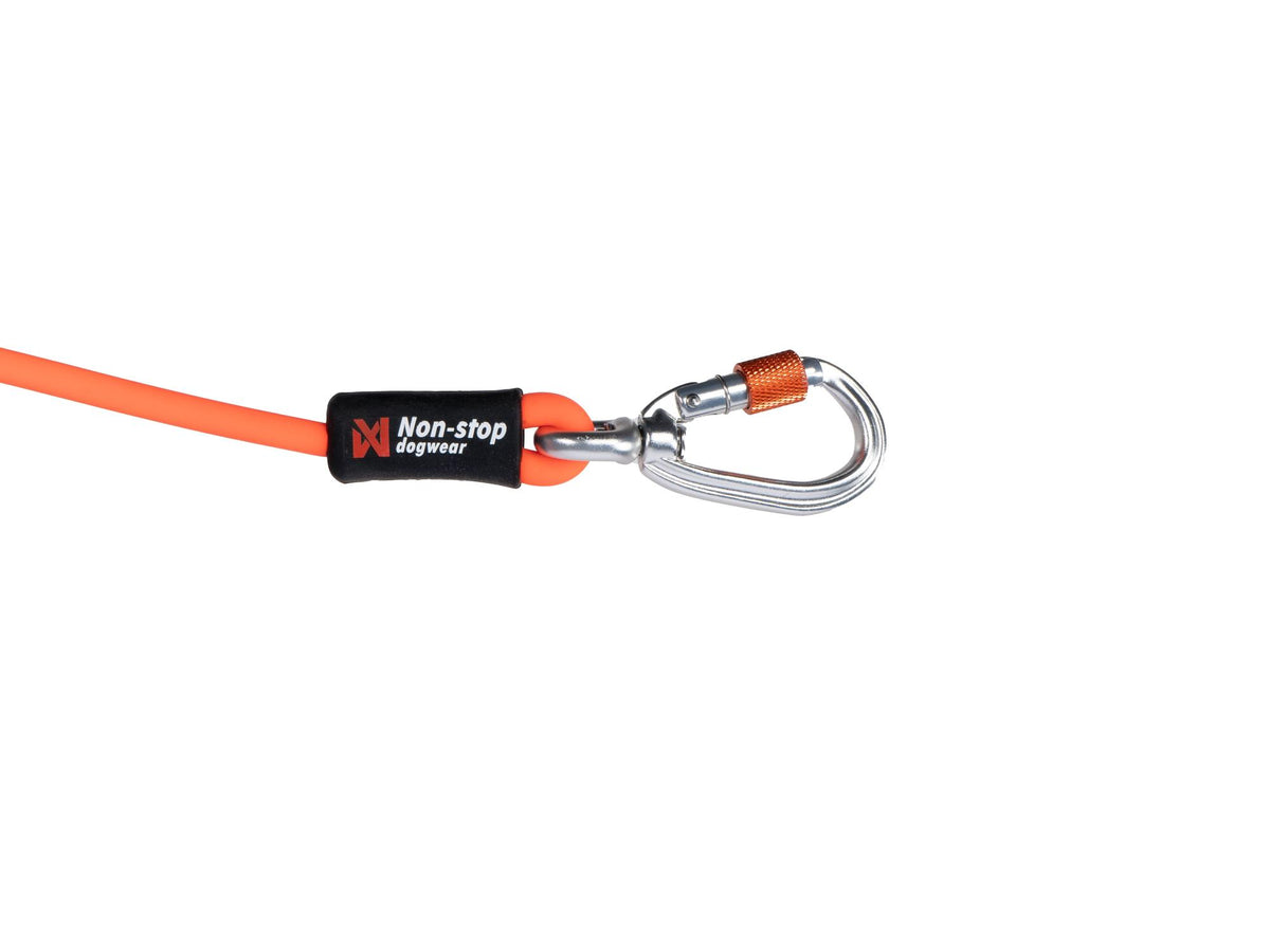 Non-stop dogwear Protector round long line rund langline – Oransje
