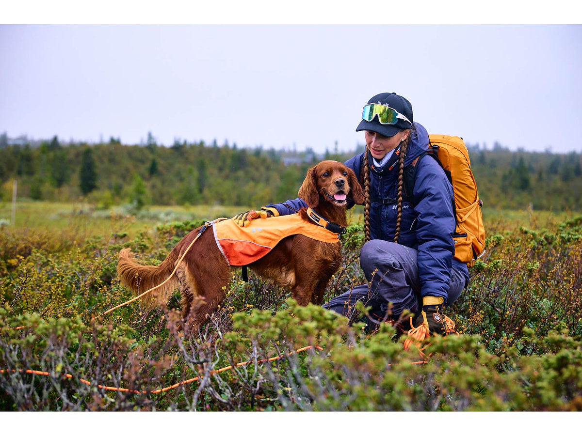 Non-stop dogwear Protector round long line rund langline – Oransje