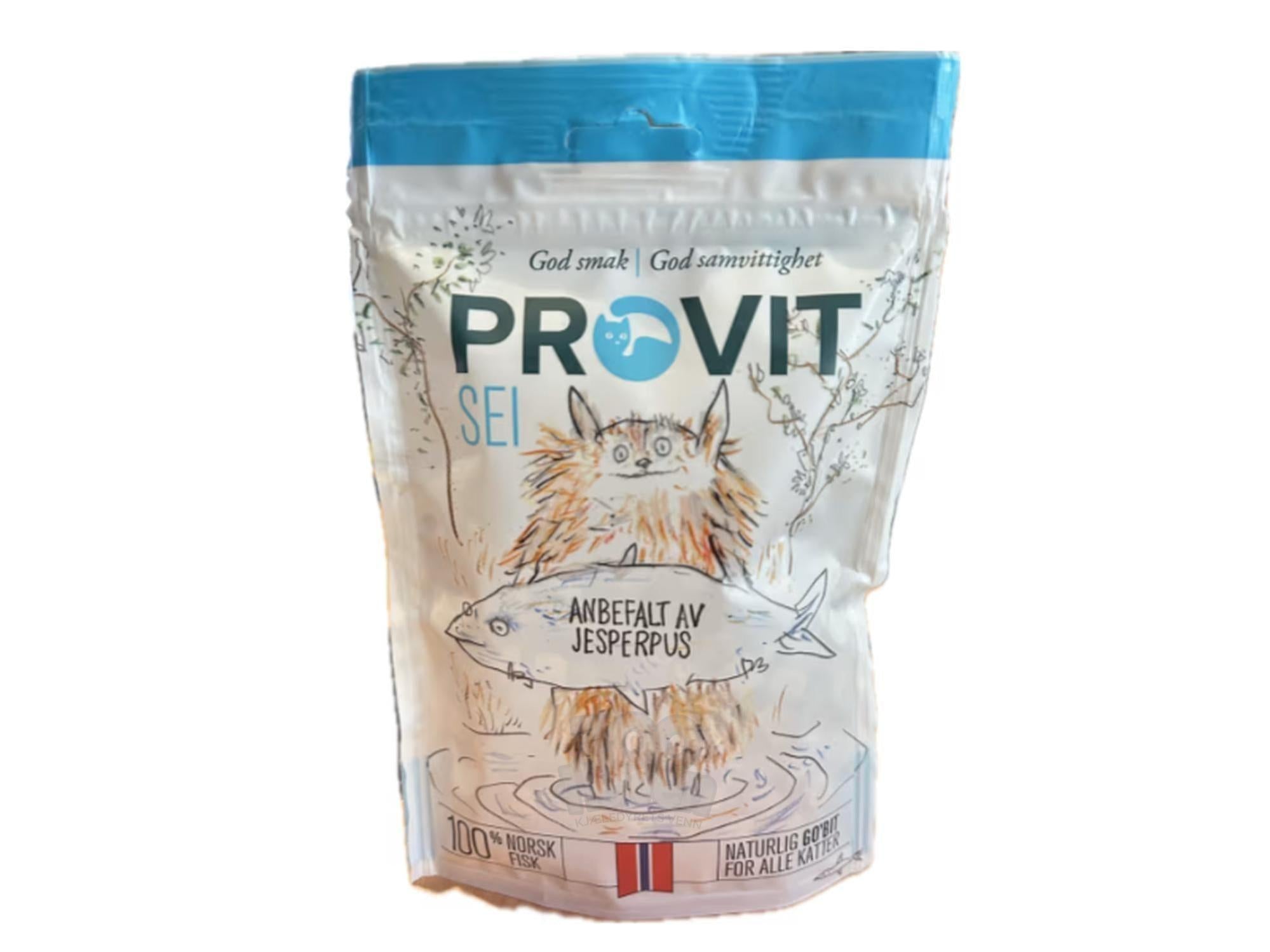 Provit Go'biten Frysetørket katt – bilde 3