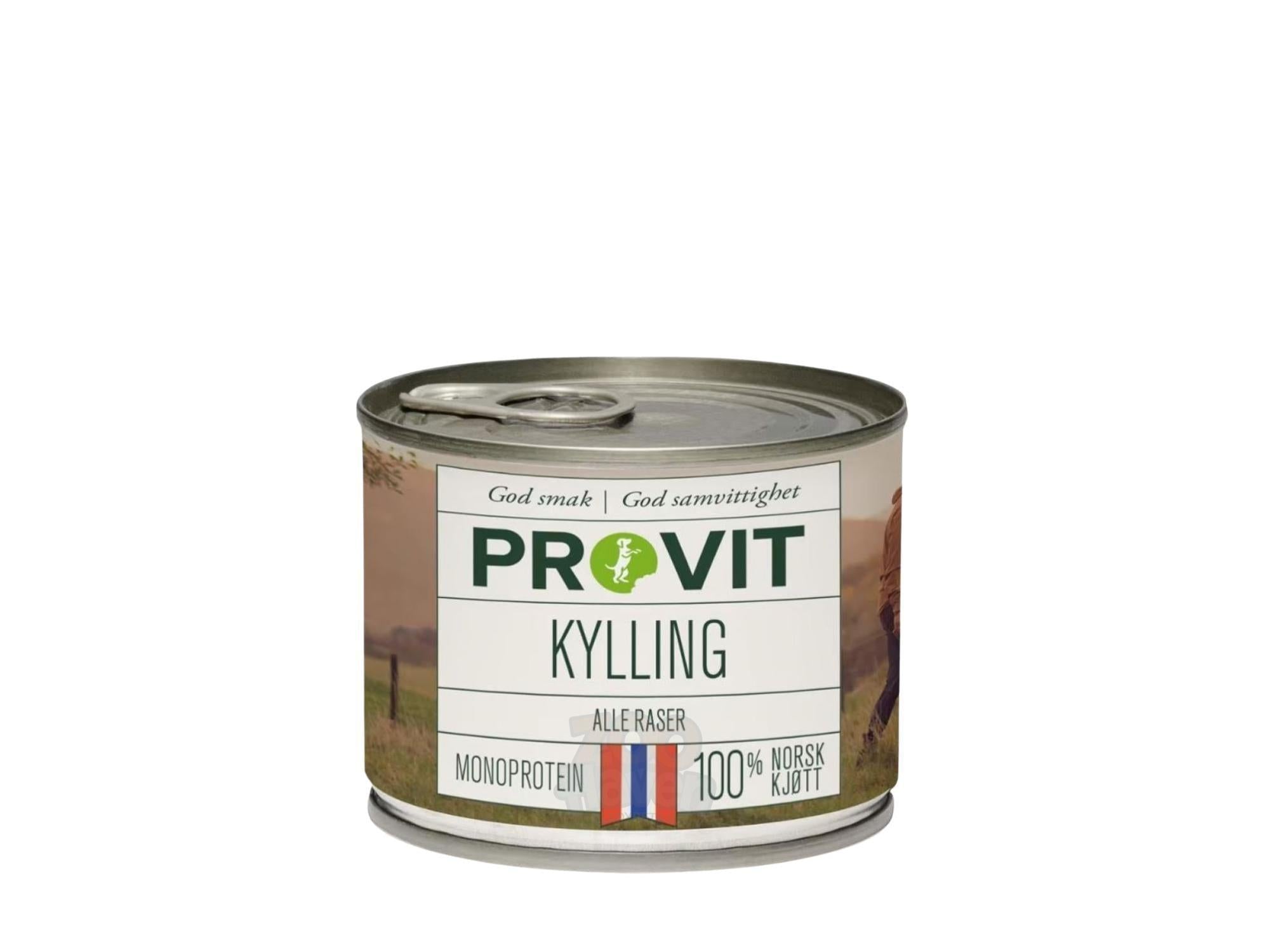 Provit Kylling våtfôr – bilde 2