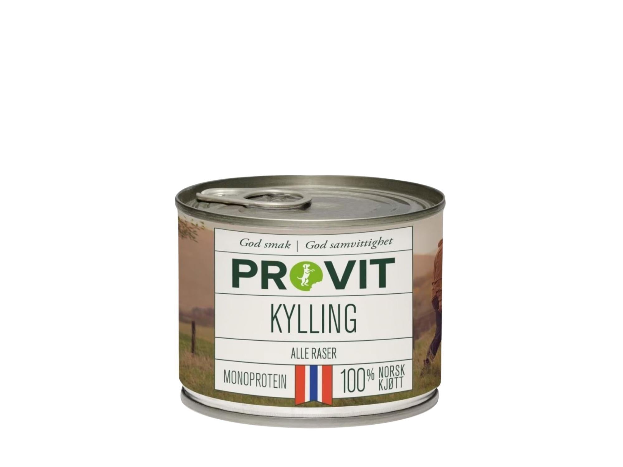 Provit Kylling våtfôr – bilde 2