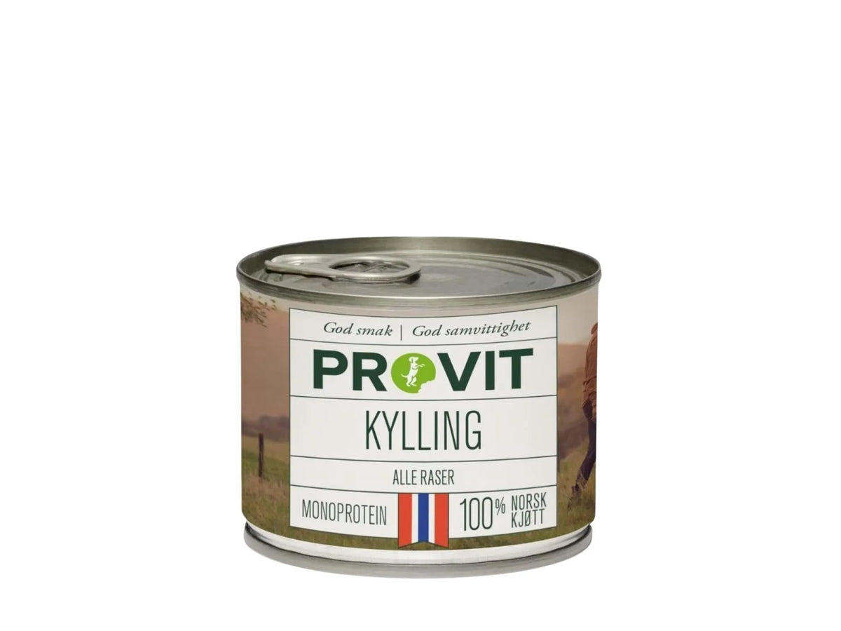 Provit Kylling våtfôr – bilde 2