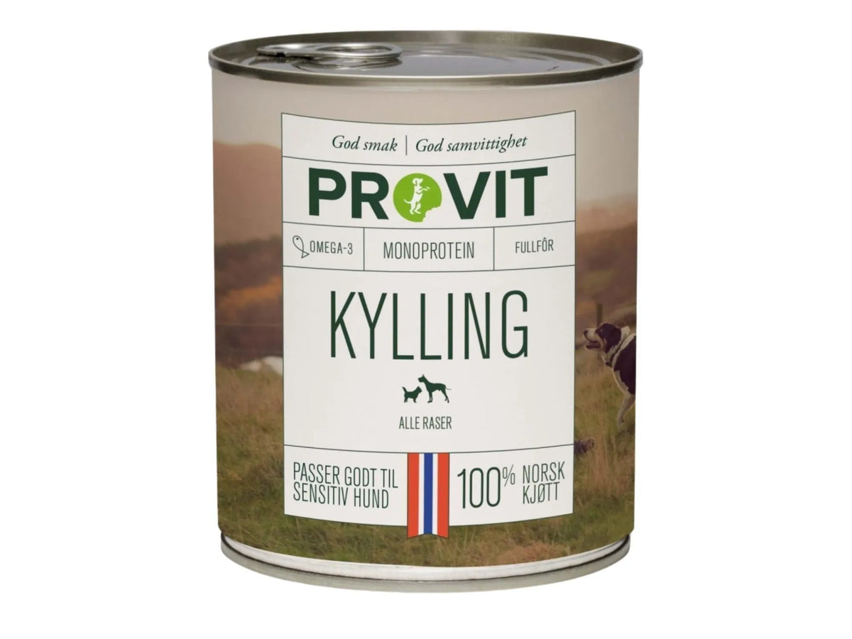 Provit Kylling våtfôr – bilde 3