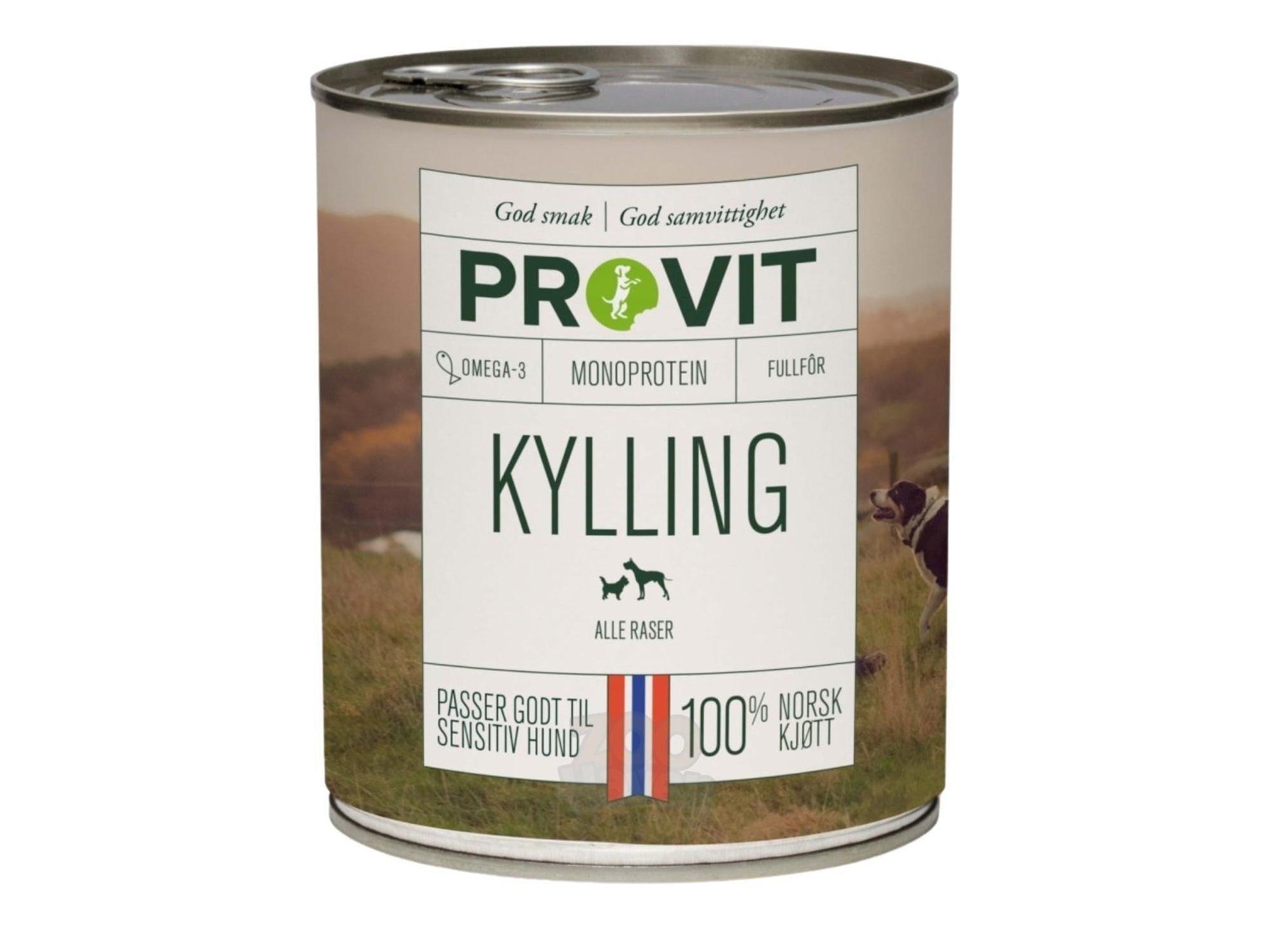 Provit Kylling våtfôr – bilde 3