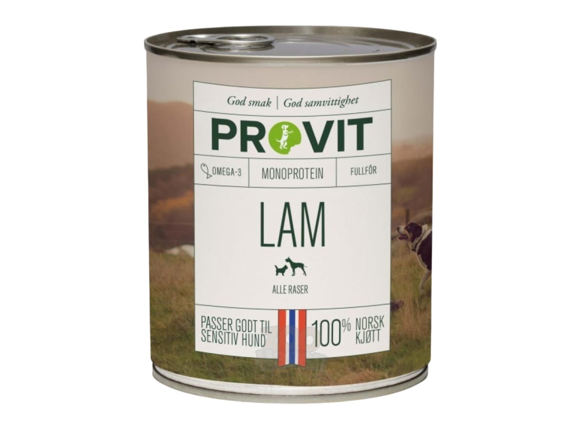 Provit Lam våtfôr – bilde 3