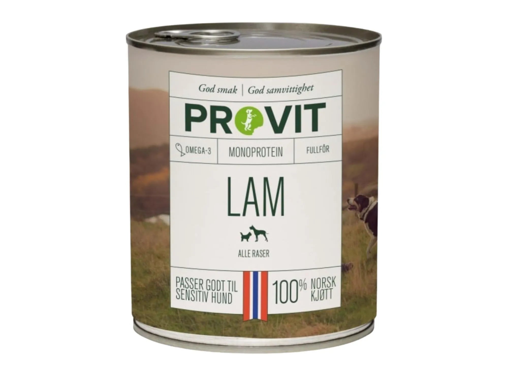 Provit Lam våtfôr – bilde 3