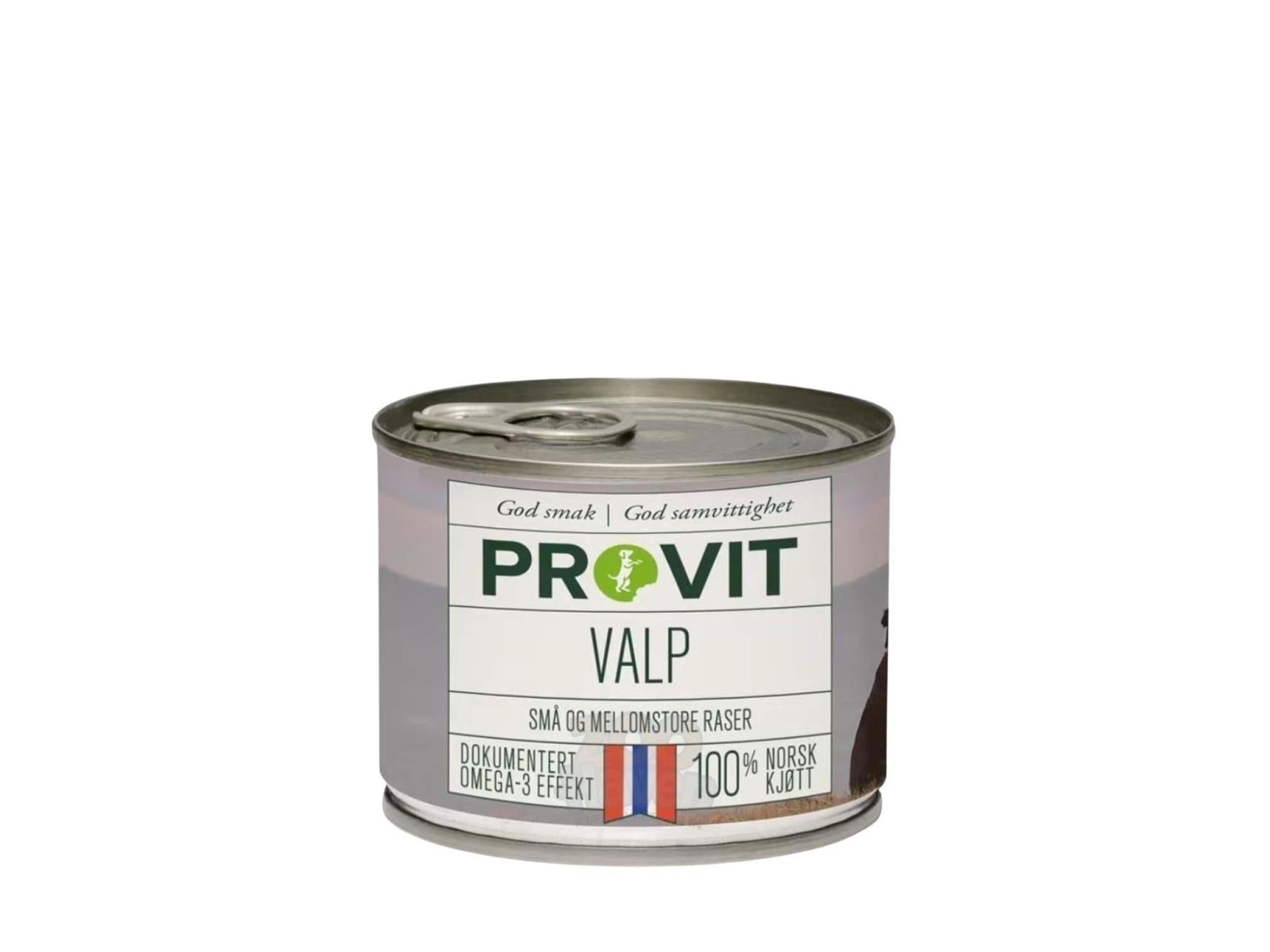 Provit Valp Våtfôr små og mellomstore raser 185 g