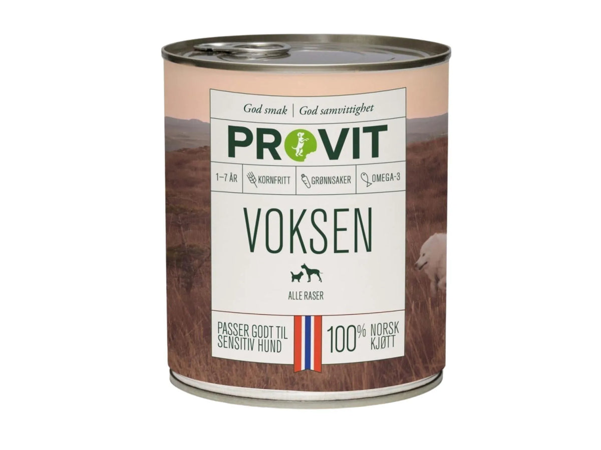 Provit Voksen våtfôr til hund – bilde 2