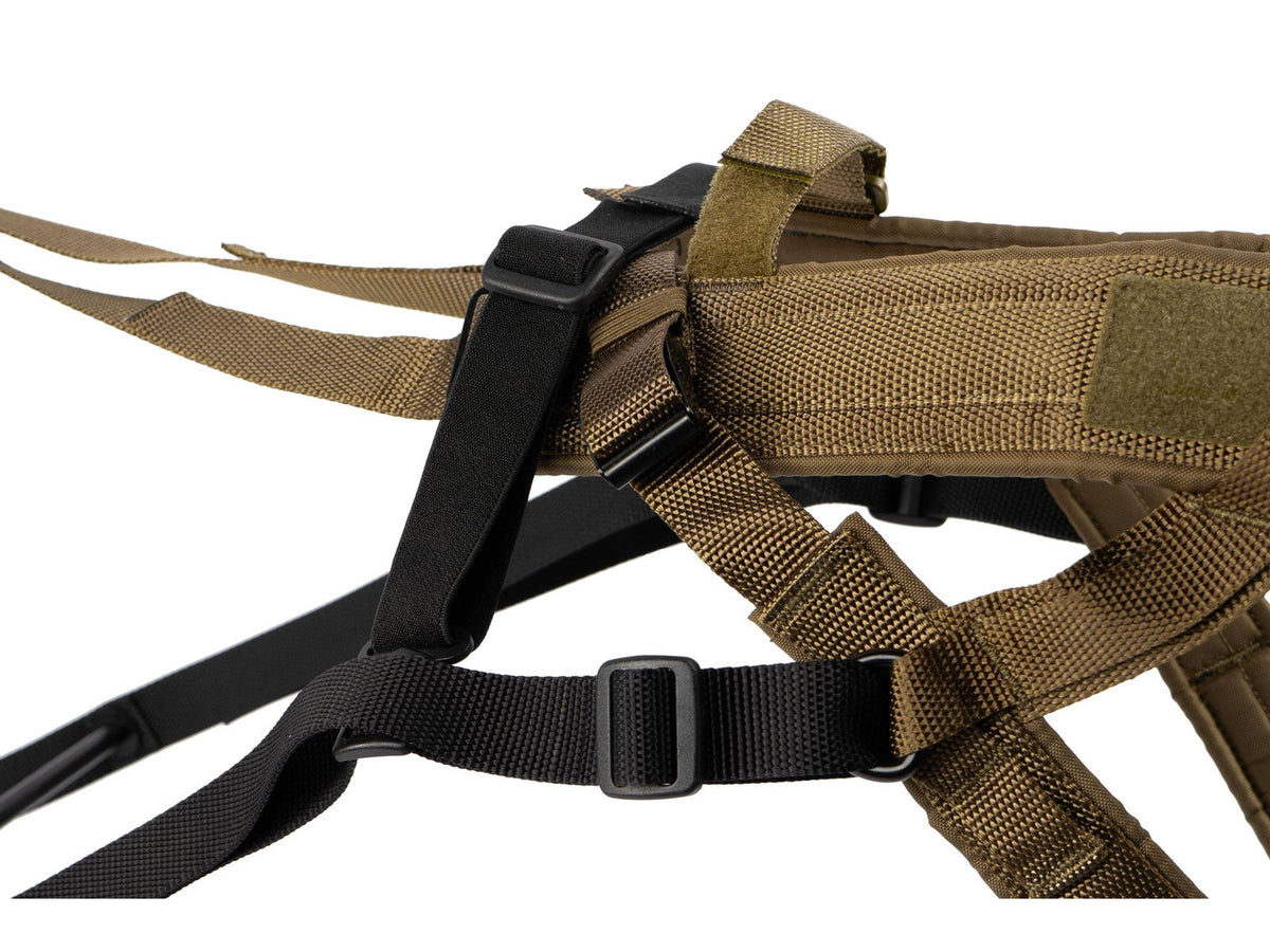 Non-stop dogwear Pulling attachment WD trekktilbehør – Svart