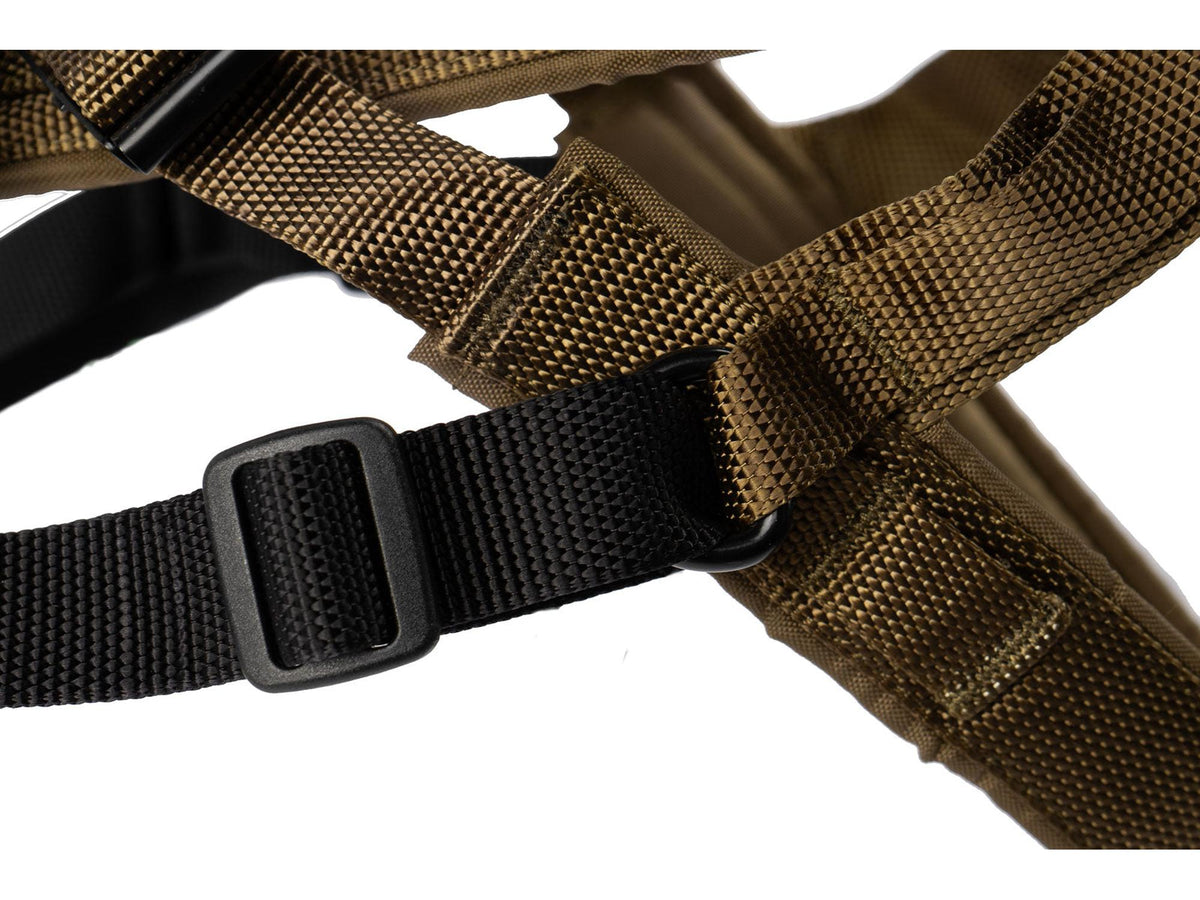 Non-stop dogwear Pulling attachment WD trekktilbehør – Svart