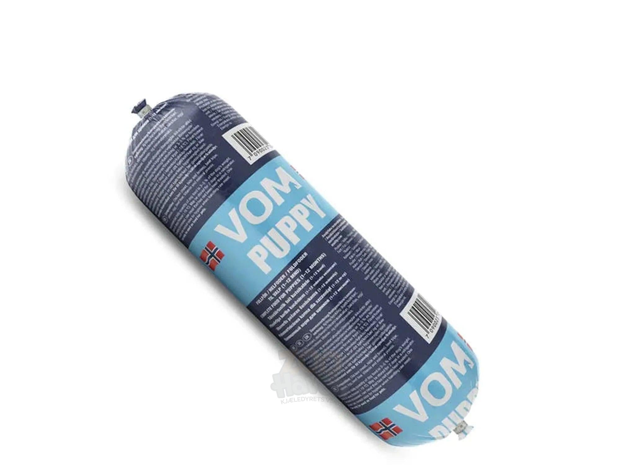 Puppy Fullfôr - Vom og Hundemat