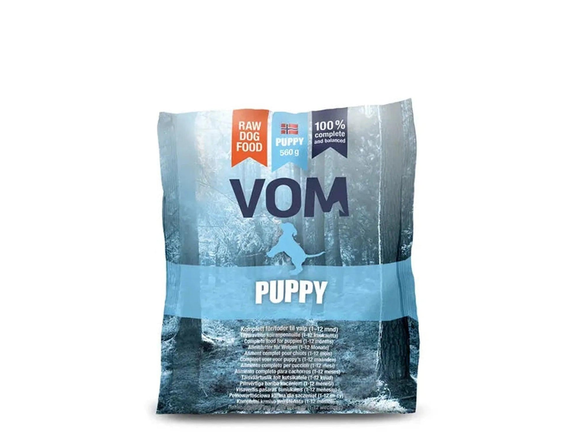 Vom & Hundemat Puppy Fullfôr valpemat – bilde 3