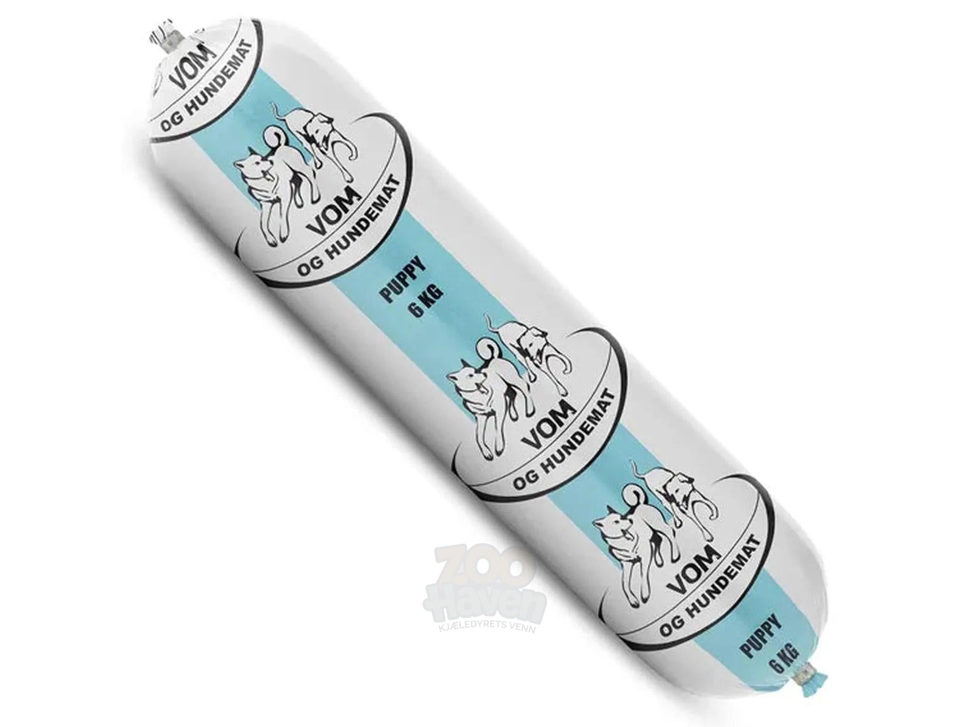 Vom & Hundemat Puppy Fullfôr valpemat – bilde 4