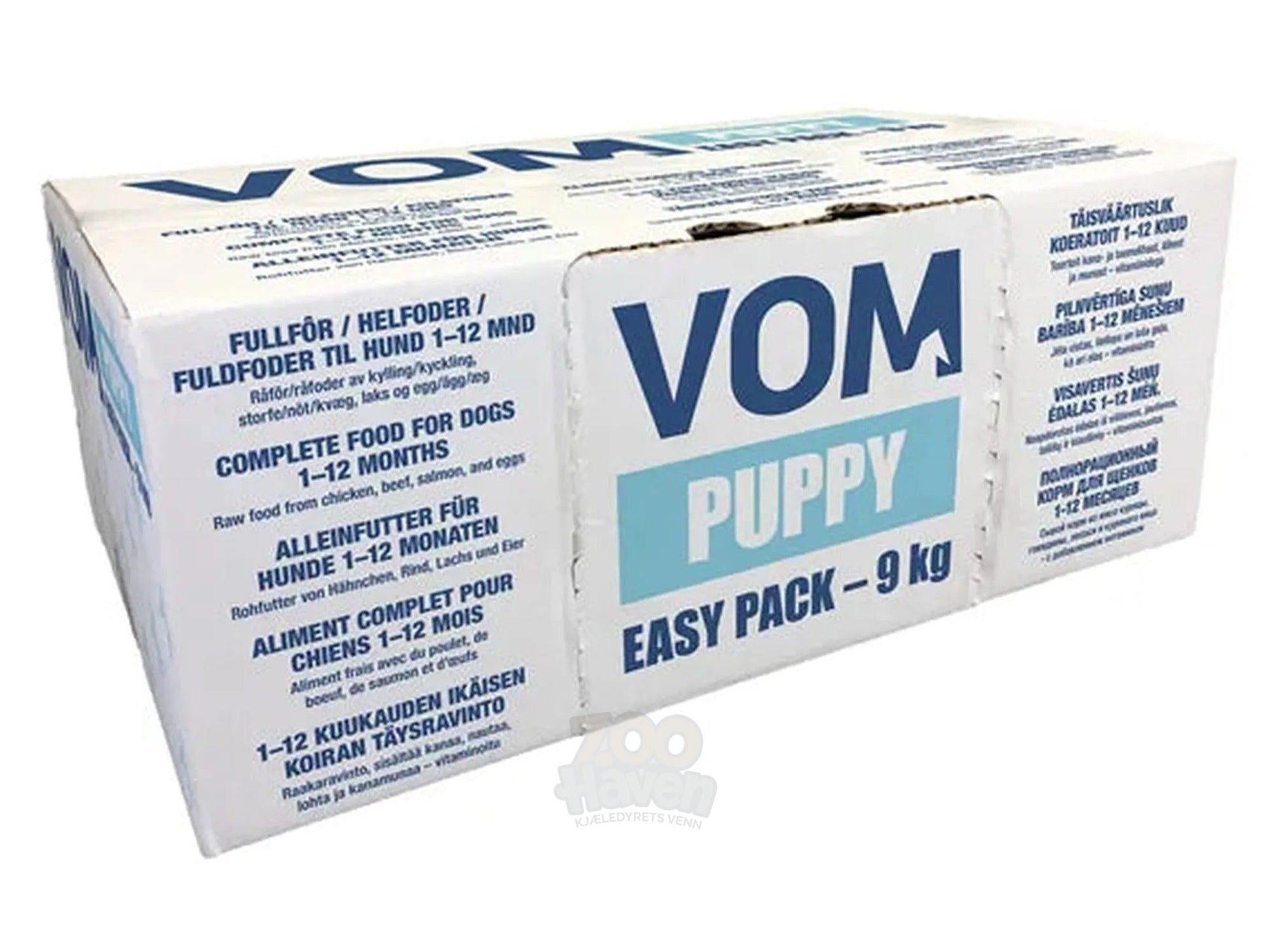 Vom & Hundemat Puppy Fullfôr valpemat – bilde 5
