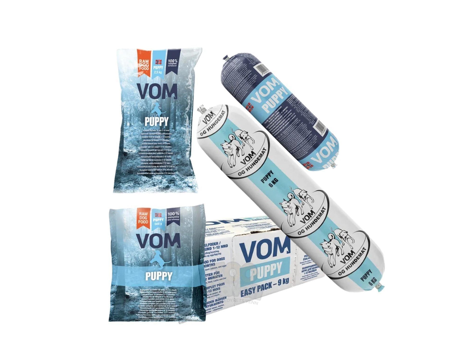 Vom & Hundemat Puppy Fullfôr hundemat til valp