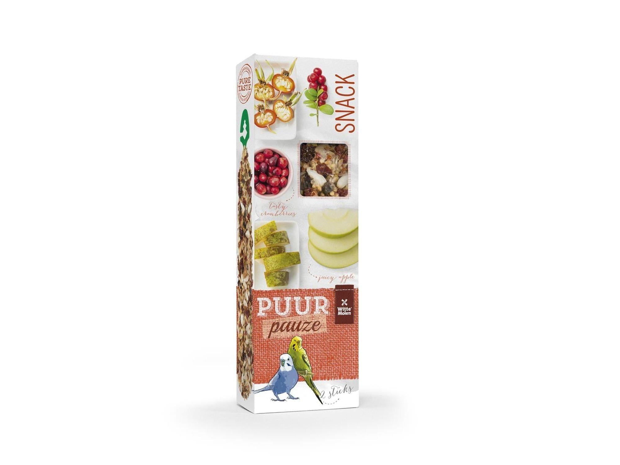 Puur Sticks Undulat Eple og Nype