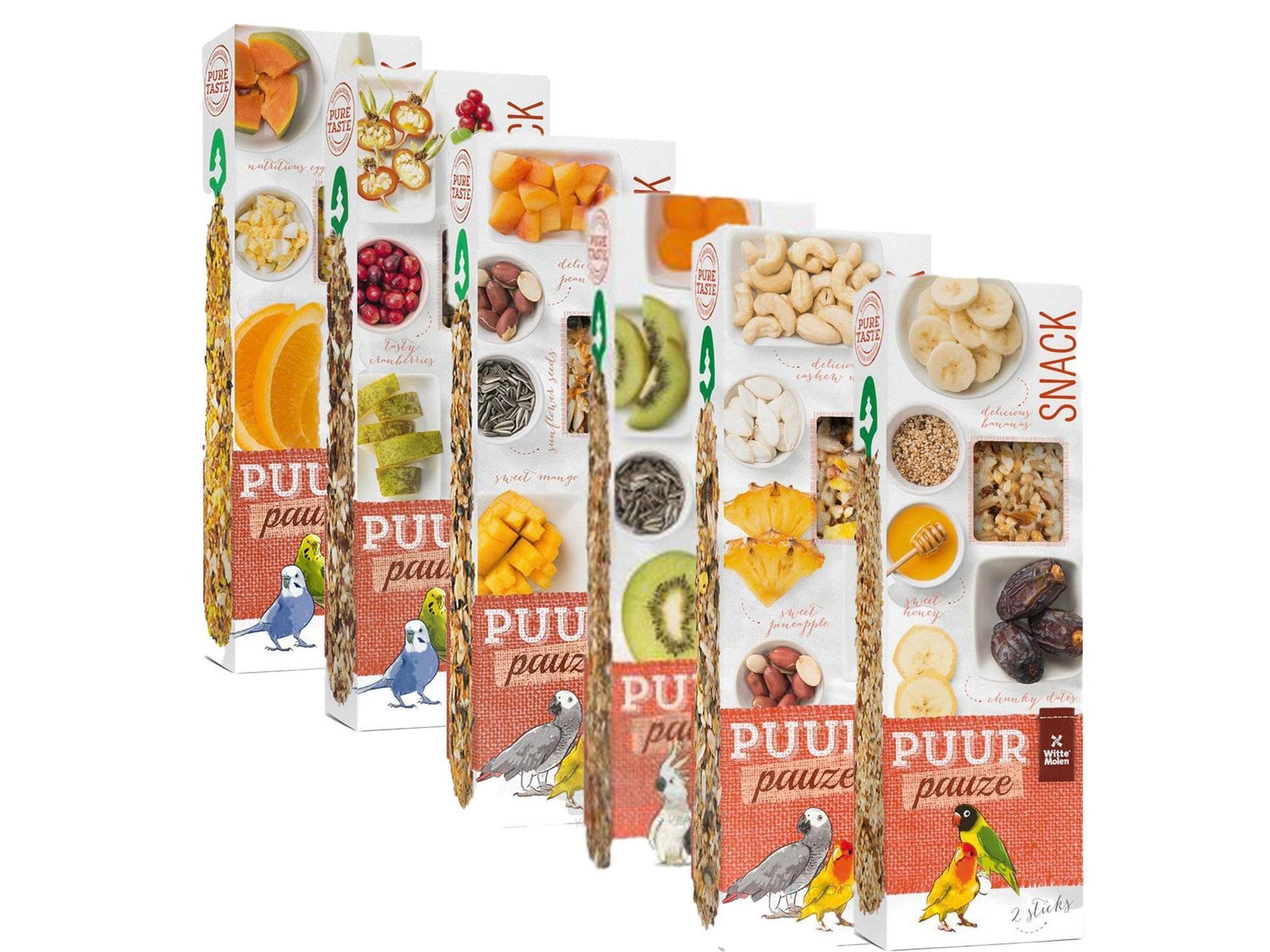 Puur Sticks tyggepinner godbit til smådyr