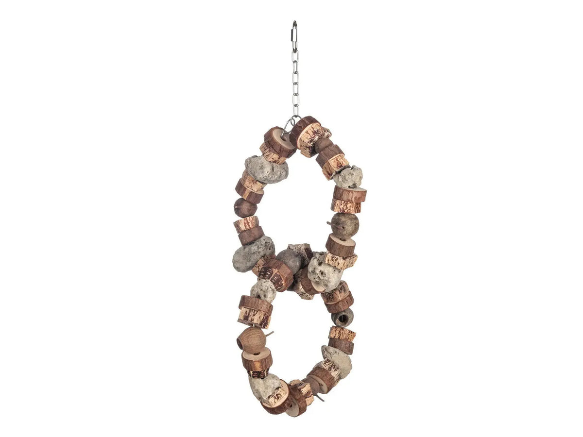 Quapas! Double-O's fugleleke med lavastein 23 cm