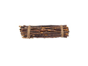 Quapas! Eplegrener 18 × 4,5 cm – 20 stk gnagepinner