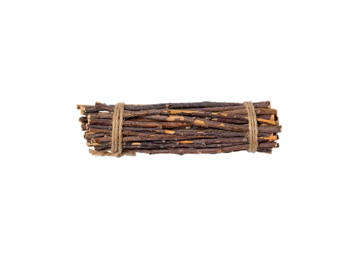 Quapas! Eplegrener 18 × 4,5 cm – 20 stk gnagepinner