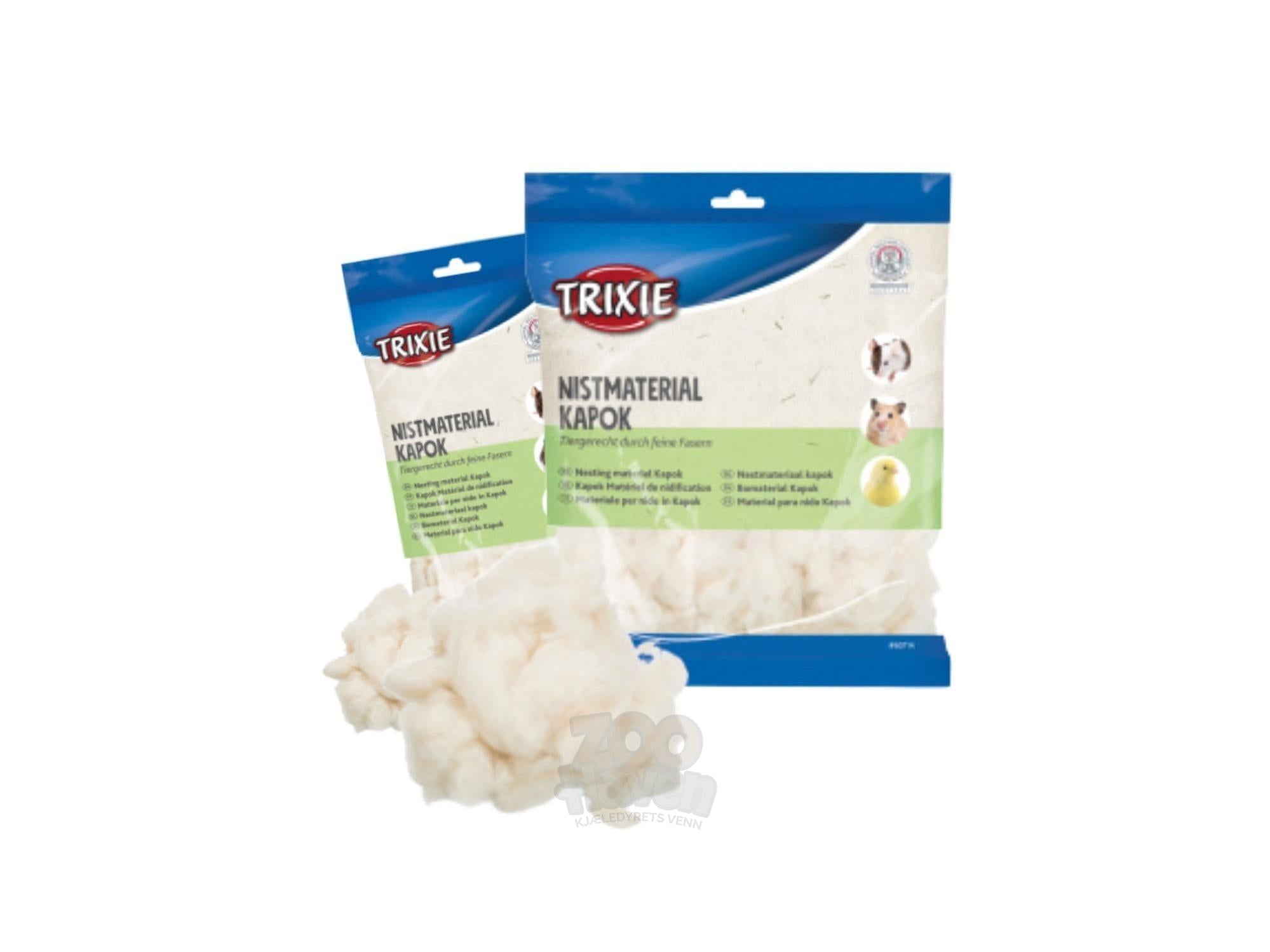Trixie Redemateriale Kapok for Hamster og Mus mykt redemateriale
