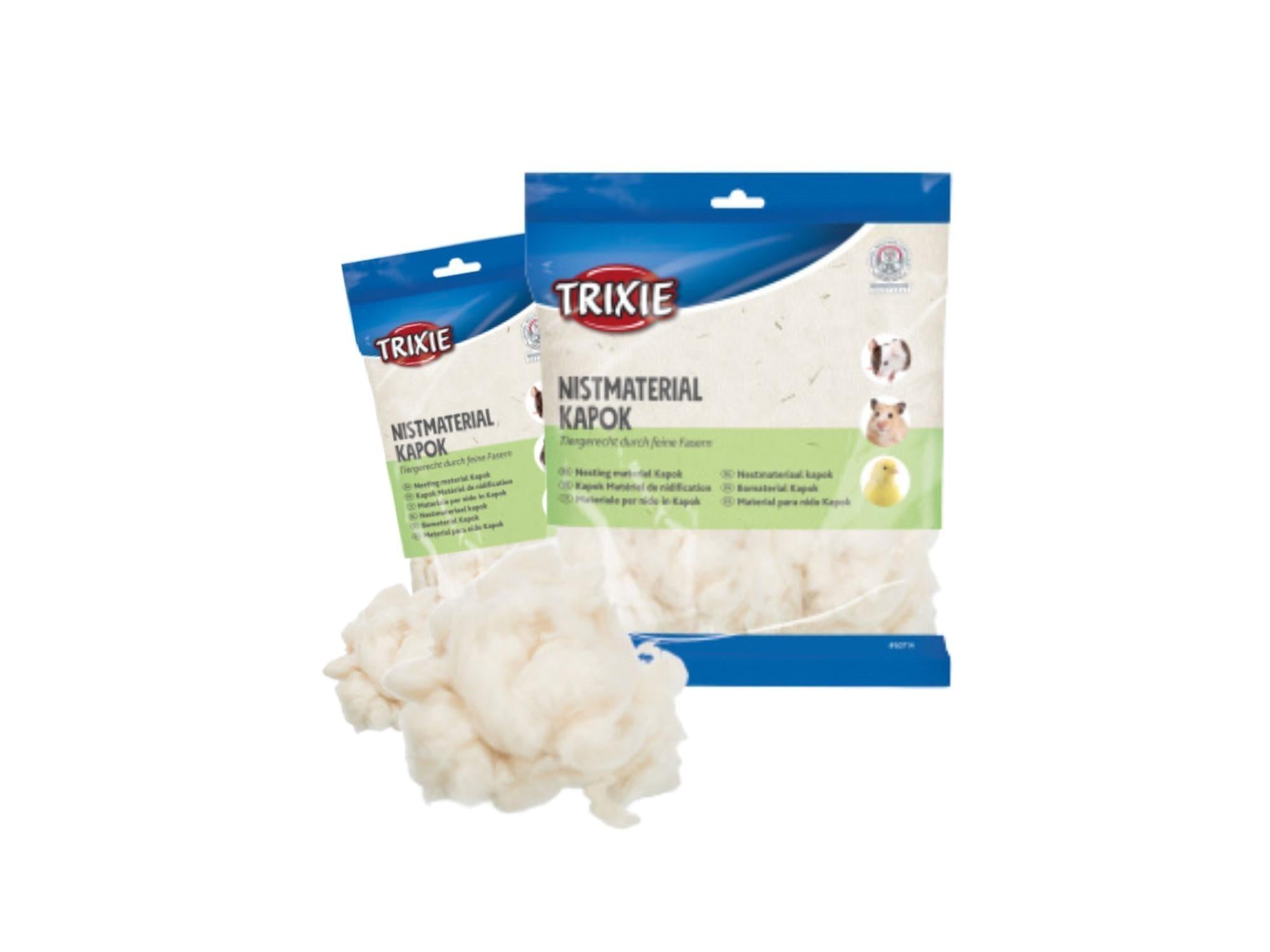 Trixie Redemateriale Kapok for Hamster og Mus mykt redemateriale