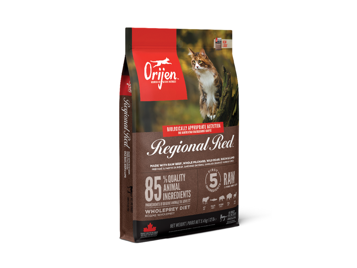 Orijen Regional Red Cat