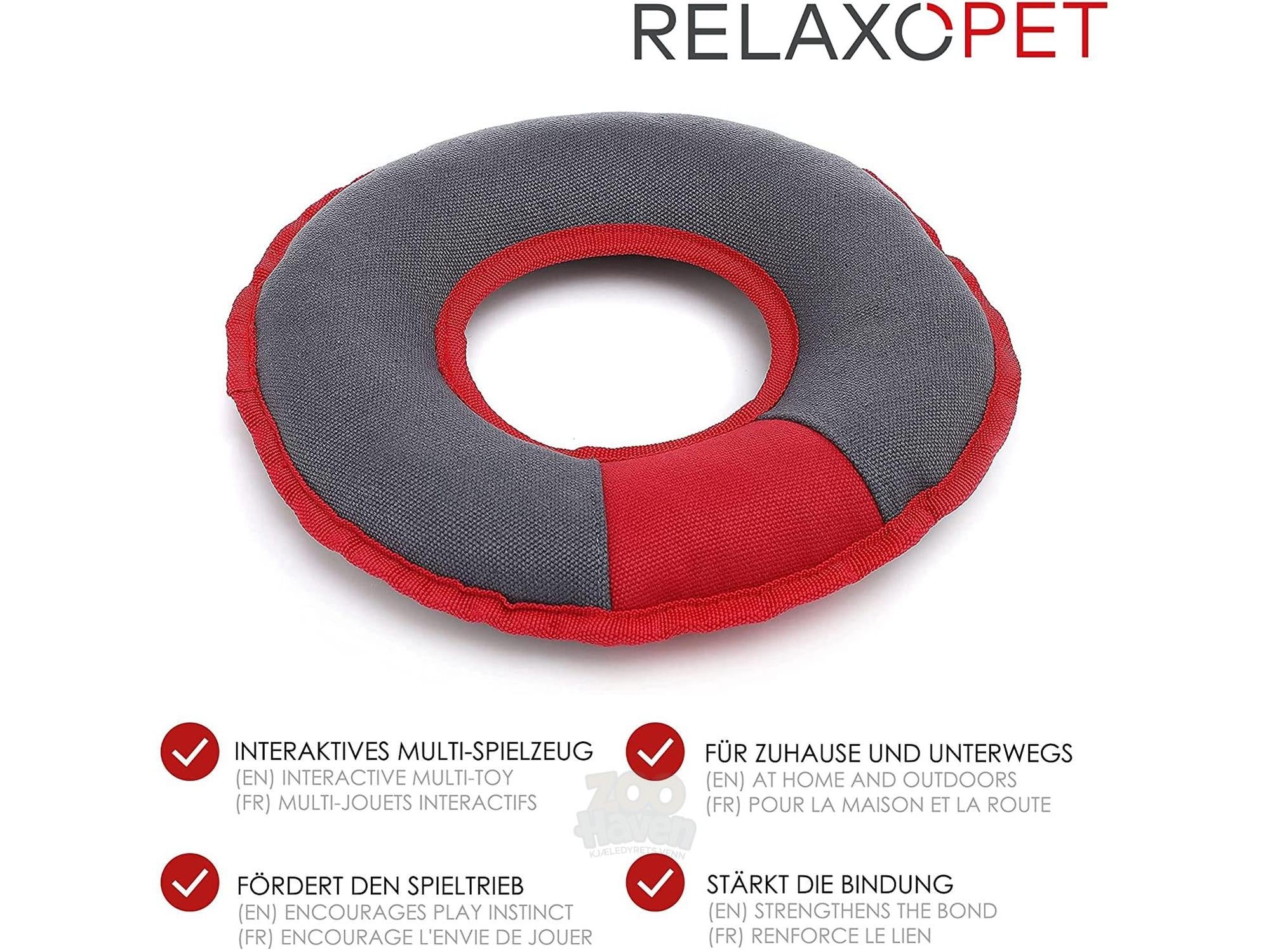 RelaxoPet PLAY Multiring til hund
