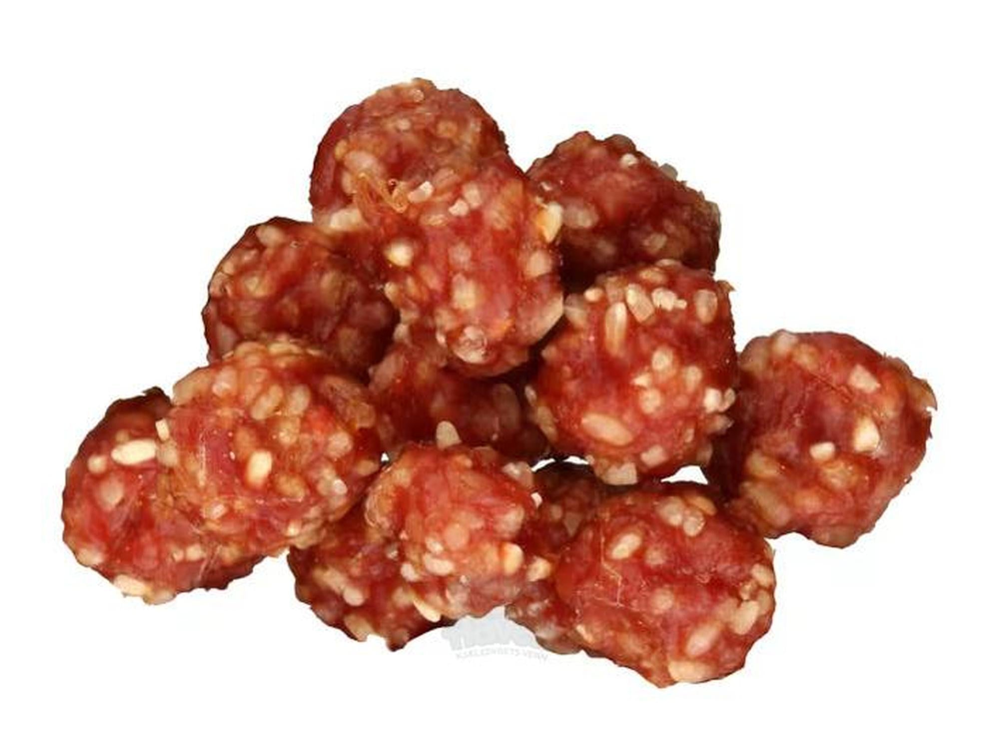 Rice Duck Balls med And og Ris 80 g