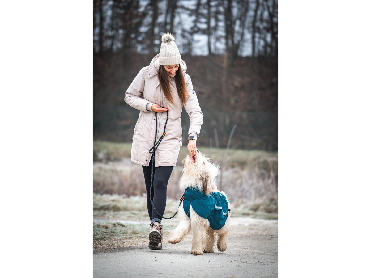 Non-stop dogwear Rock leash tau-leiebånd – Svart