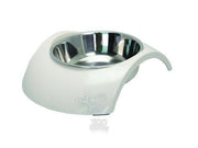 Rogz Luna Bowlz matskål Medium i ivory 350 ml