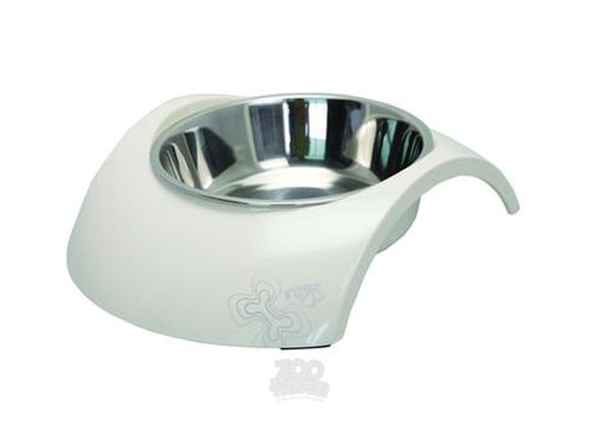 Rogz Luna Bowlz matskål Medium i ivory 350 ml