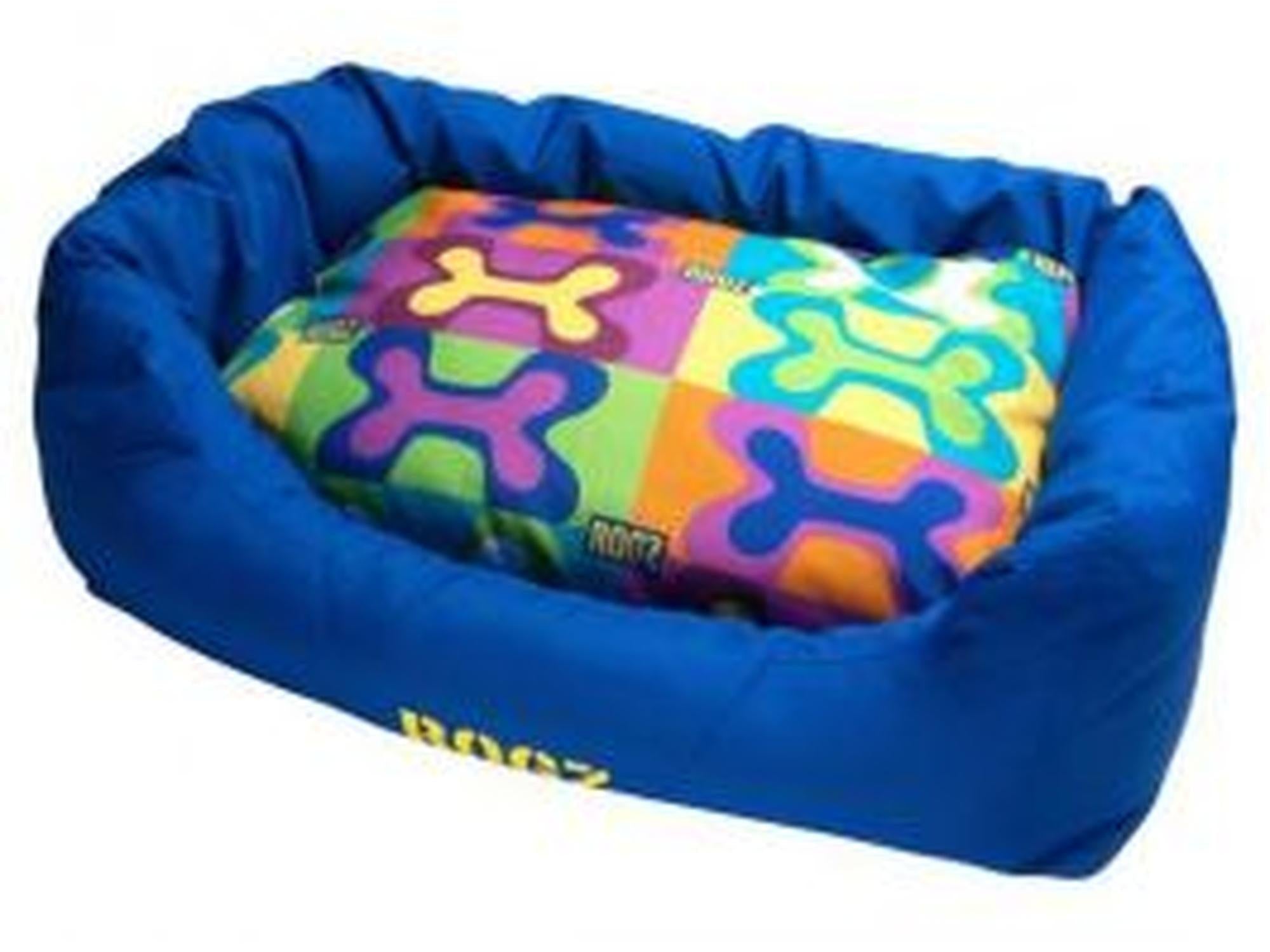 Rogz Spice Podz veggseng til hund i Pop Art-design størrelse Small