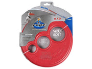 Rogz YOTZ Flying Object frisbee 23 cm rød til hund