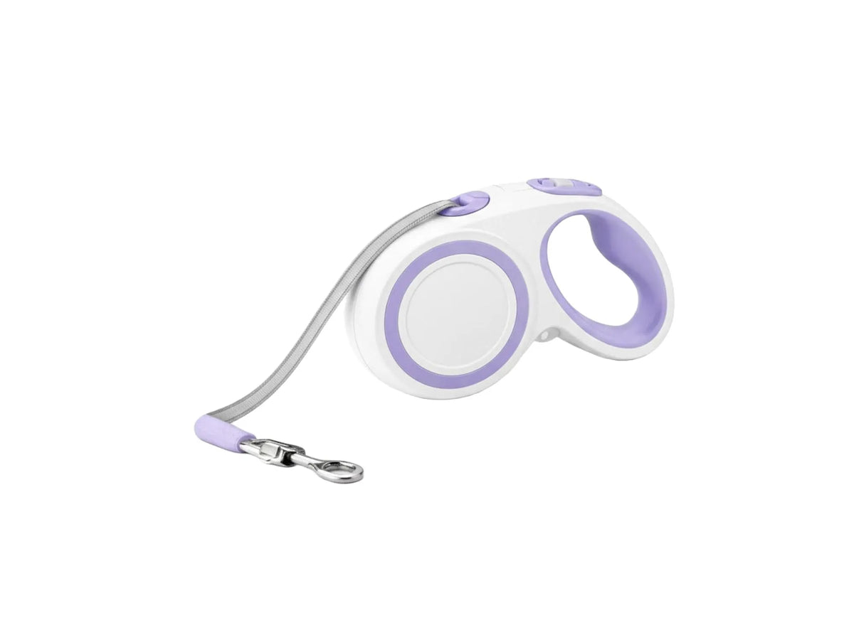 Retraktabelt Hundebånd 5 m – Ergonomisk Design med Refleks (Medium / Large)-3